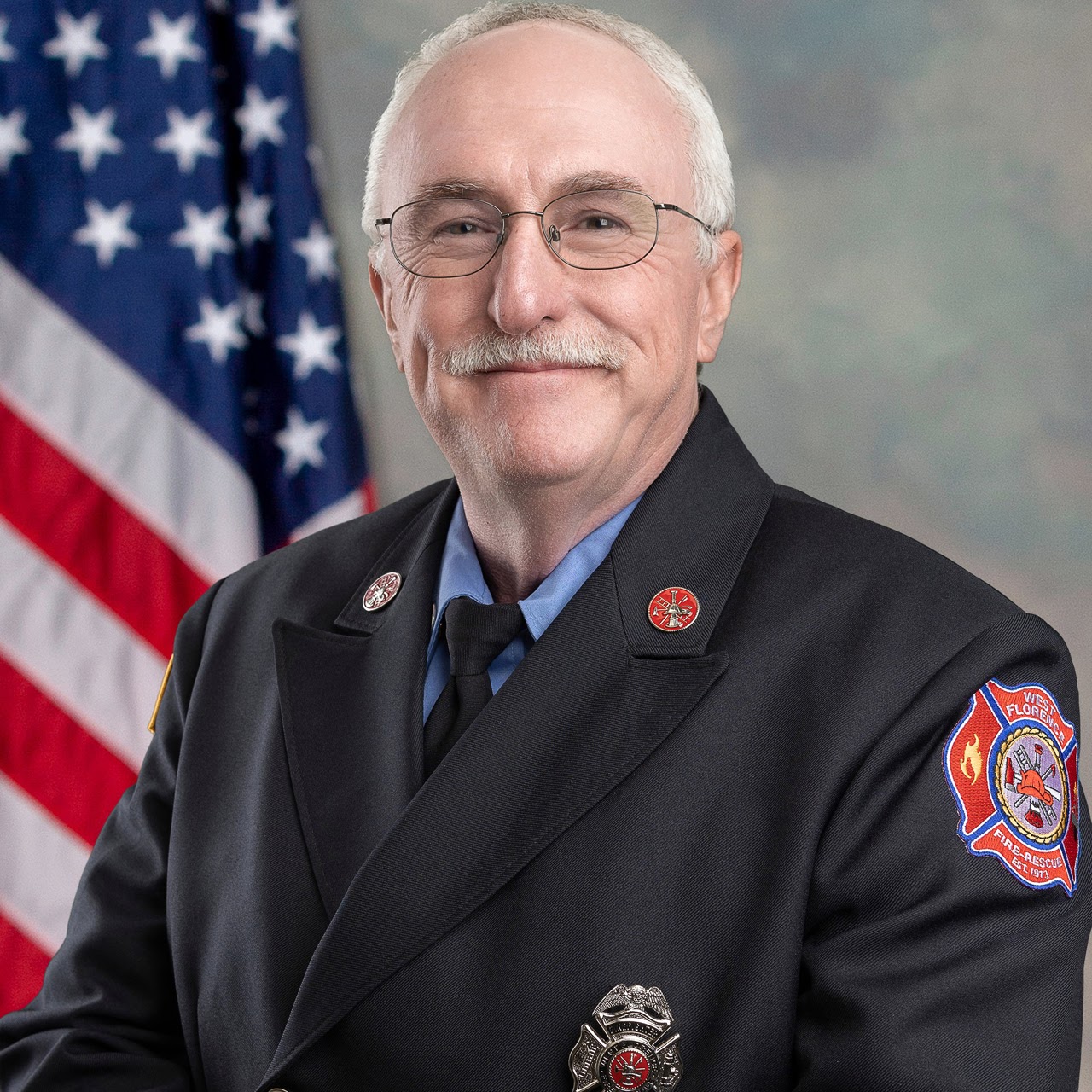 Portrait of Secretary John Goins