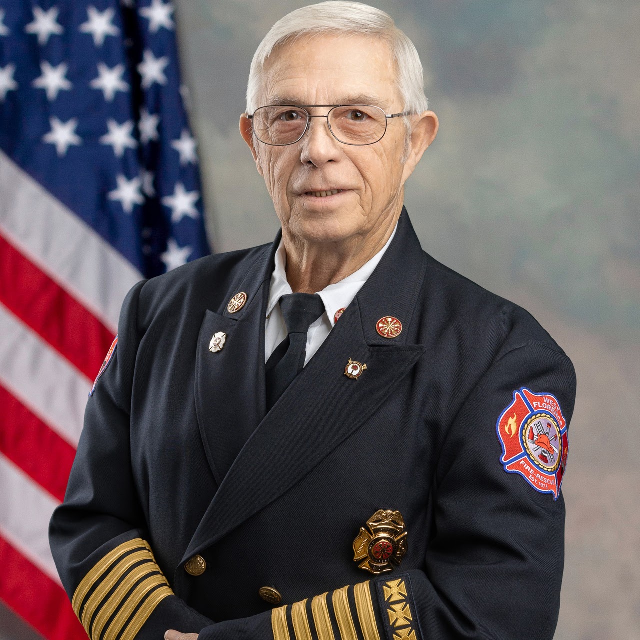 Portrait of Vice President Larue Hendrix