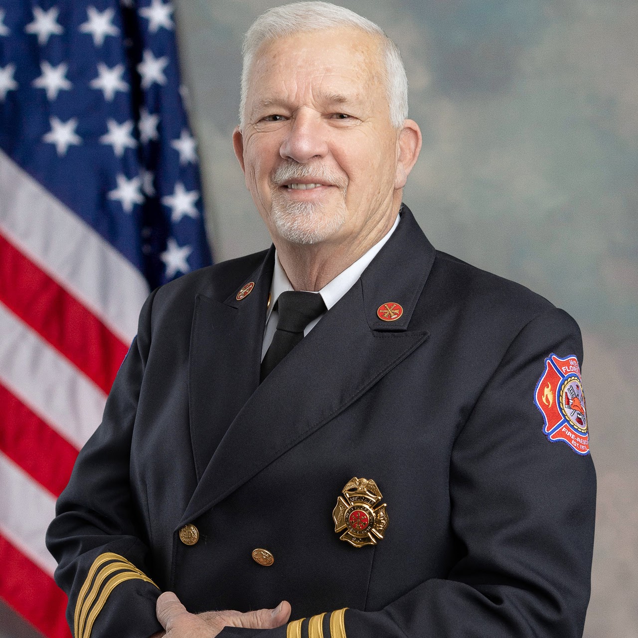 Portrait of Assistant Chief Dwight Mobley